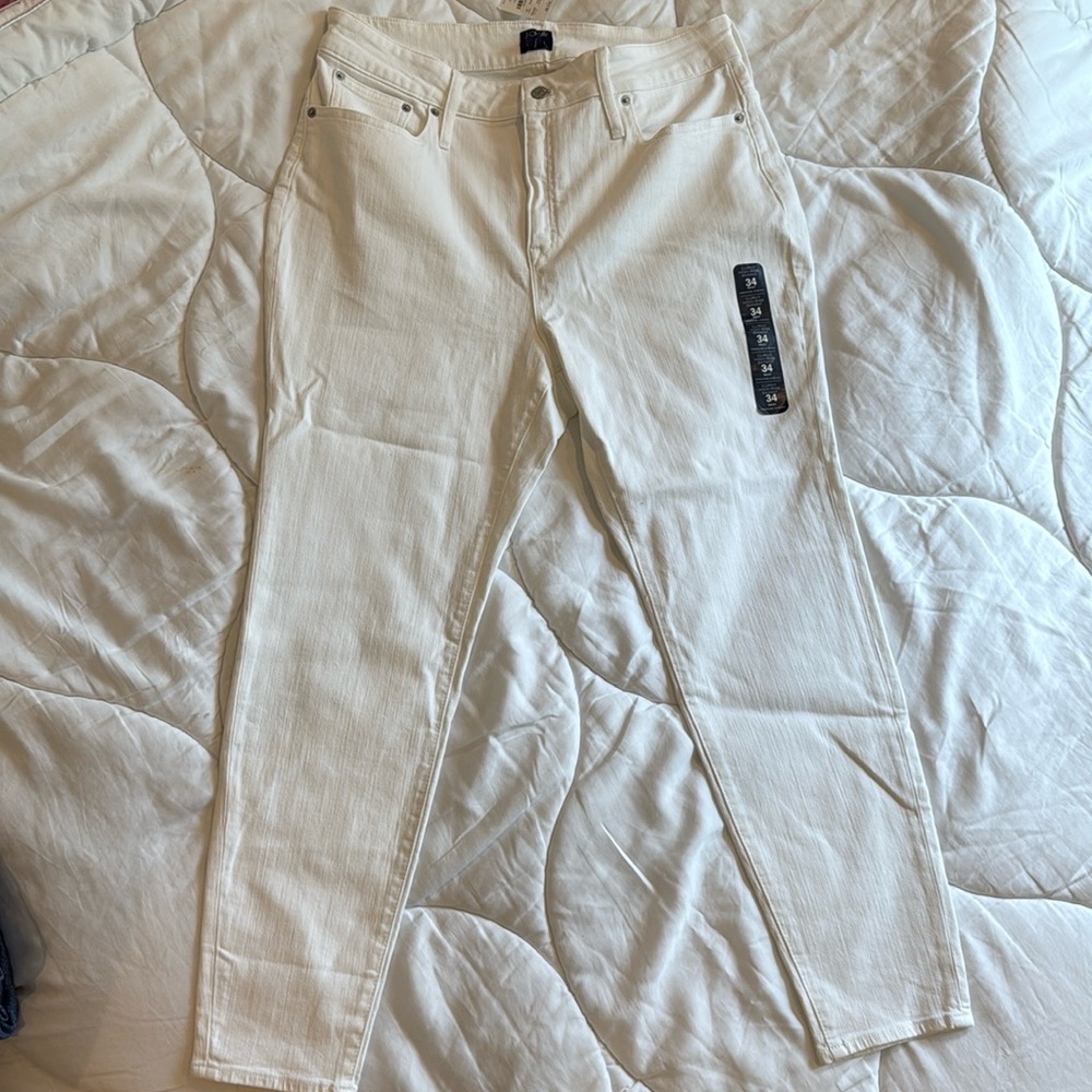 J.Crew Curvy High Rise Skinny Jean, 34